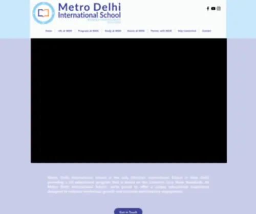 Mdis.net(Metro Delhi International School) Screenshot