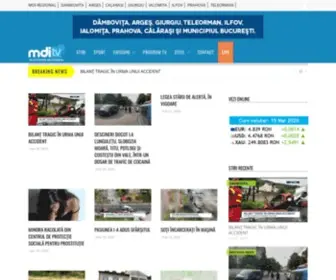 Mditv.ro(MDI TV) Screenshot