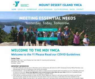 Mdiymca.org(HOME) Screenshot