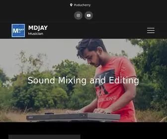 Mdjay.com(Musician) Screenshot