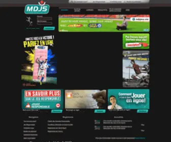 MDJsjeux.ma(Mots-clés) Screenshot