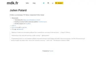 MDK.fr(MDK) Screenshot