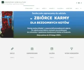 MDkgal.edu.pl(Aktualności) Screenshot