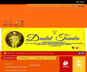 Portal Rasmi Majlis Daerah Kuala Pilah (MDKP)