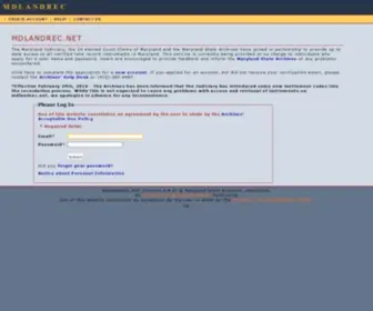 Mdlandrec.net(MDLANDREC) Screenshot