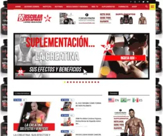 Mdlatino.es(España) Screenshot