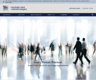 Mdlaw.com.au(Expert Legal Advice) Screenshot