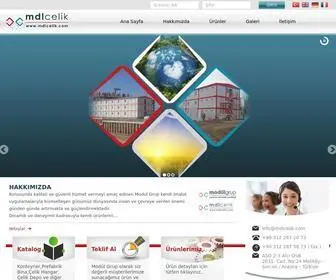 MDlcelik.com(ÇELİK) Screenshot