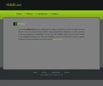 MDLDB.net(MDLDB) Screenshot