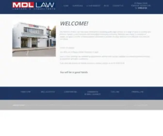 MDllaw.com.au(MDL Law) Screenshot