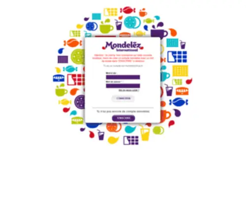 MDLZ-Shop.fr(Mondelez Shop) Screenshot