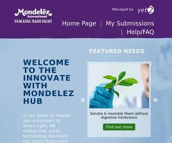 MDLzcollaboration.com(Mondelez International) Screenshot