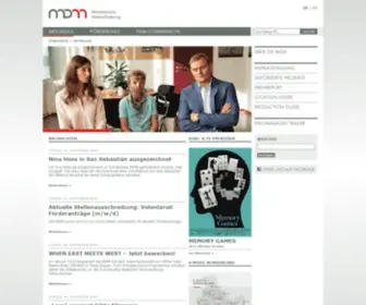 MDM-Online.de(MDM Online) Screenshot