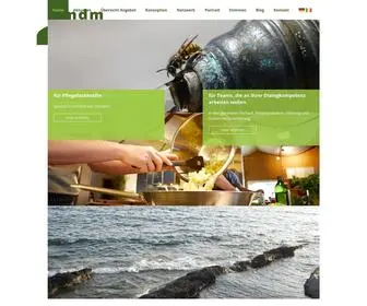 MDM-Training.com(Willkommen bei mdm) Screenshot