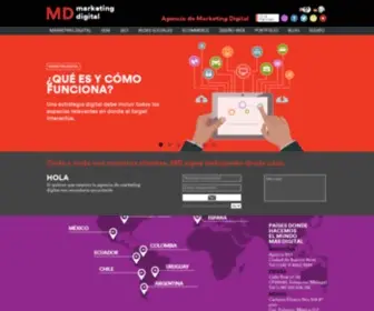 Mdmarketingdigital.com(MD Marketing Digital) Screenshot