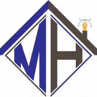 Mdmarufhossain.com Logo
