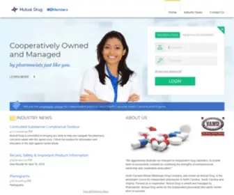 Mdmembers.com(Mutual Drug) Screenshot