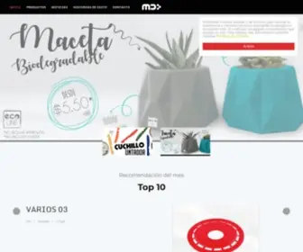 Mdmexico.com.mx(Grupo MD) Screenshot