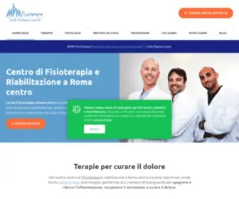 MDmfisioterapia.it(Centro Fisioterapia Roma Centro) Screenshot
