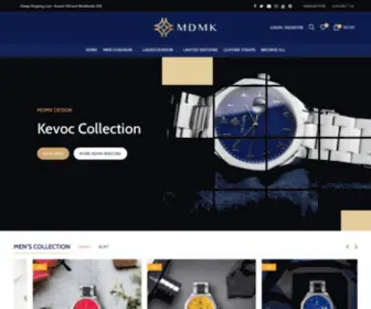 MDMKLLC.com(Automatic Watches for Men) Screenshot