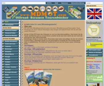Mdmot.com(MDMOT OFFROAD ENDURO) Screenshot