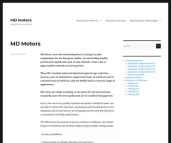 Mdmotors.com(Aandrijven) Screenshot