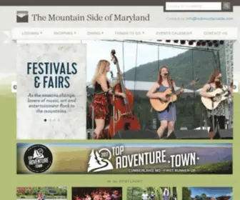 Mdmountainside.com Screenshot