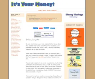 MDMproofing.com(Improve your personal finances and gain control of your money) Screenshot
