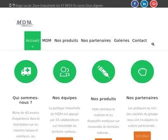 MDmsarl.com(Accueil) Screenshot