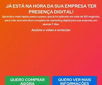 Mdnasuaempresa.com.br(Curso de Marketing Digital para Empreendedores) Screenshot