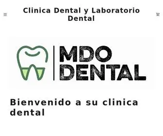 Mdodentalmx.com(MDO Dental) Screenshot