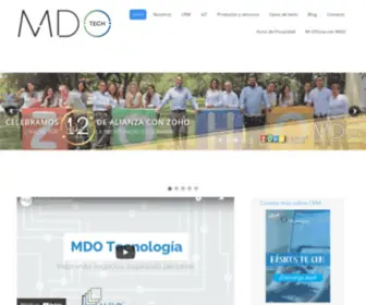 Mdoebc.com(Tecnología) Screenshot