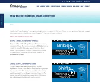 MDPDchapter10.com(Online Make Difficult People Disappear Free Videos) Screenshot