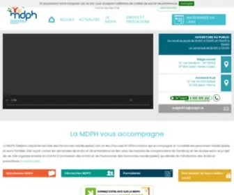 MDPH.re(Hacked by Programiix) Screenshot