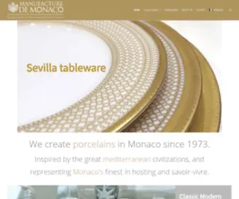 MDPM.com(Manufacture de Monaco) Screenshot