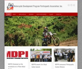 MDppa-INC.org(Motorcycle Development Program Participants Association) Screenshot