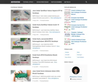 MDprinting.id(MdPrinting) Screenshot