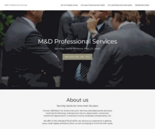 MDproservice.com(MD PRO SERVICES) Screenshot