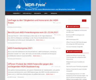 MDR-Freie.de(Die) Screenshot