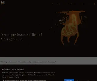 MDRbrand.com(A unique brand of Brand Management) Screenshot