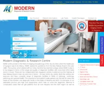 MDrcindia.com(Best Diagnostic Lab & Pathology Services) Screenshot