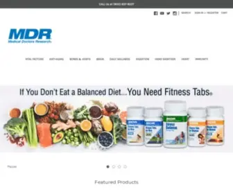 MDR.com(MDR Vitamins) Screenshot