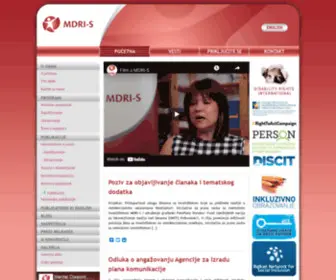 Mdri-S.org(Iz dobrih razloga) Screenshot