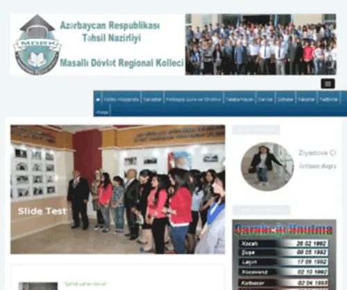 MDRK.edu.az(MDRK) Screenshot