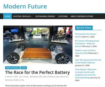 MDRnfuture.com(Modern Future) Screenshot