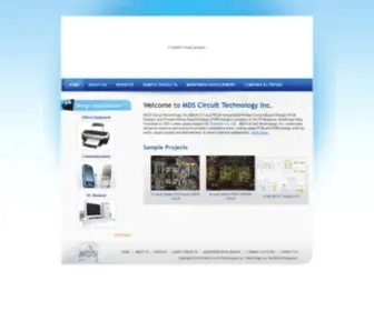 MDS-CT.com(MDS Circuit Technology) Screenshot