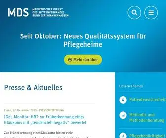 MDS-EV.de(MDS) Screenshot