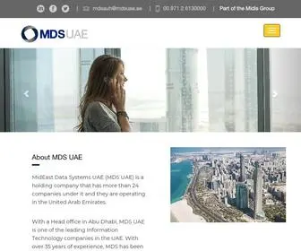 MDS.ae(MDS UAE) Screenshot