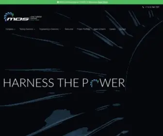 Mdsaero.com(Gas Turbine Engine Solutions) Screenshot