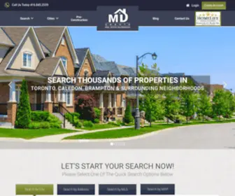 Mdsahota.com(Homes For Sale) Screenshot